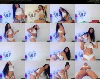 xlatinahotx — 127 minute Chaturbate female cam show recording, 480p, Jul 20, 2019