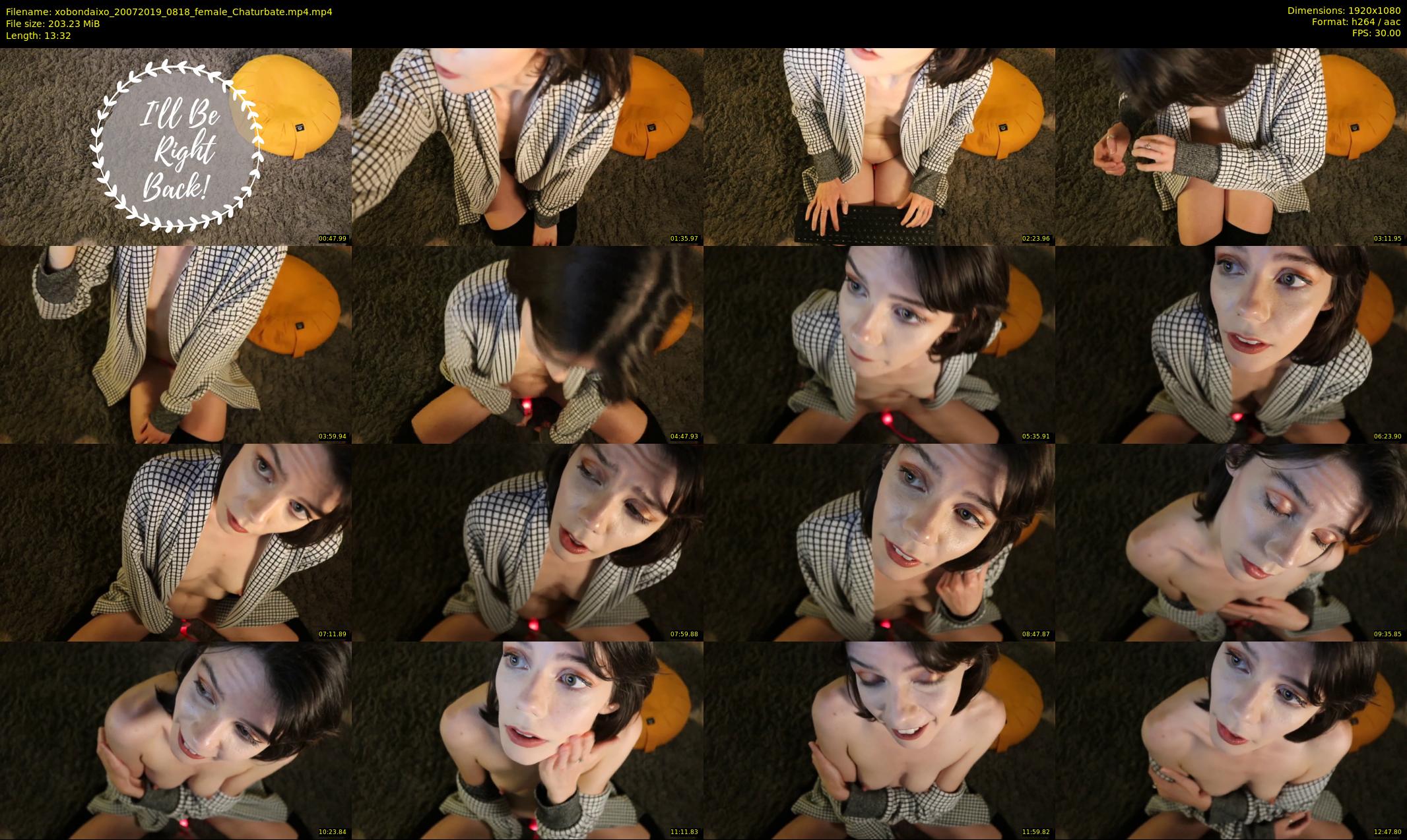 xobondaixo — 14 minute Chaturbate couple cam show recording, 1080p, Jul 20, 2019