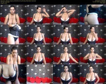1dream_magical — 17 minute Chaturbate female cam show recording, 480p, Jul 2, 2019