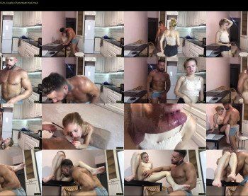 69littlebig69 — 15 minute Chaturbate couple cam show recording, 4K, Jul 21, 2019