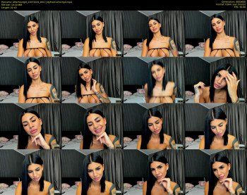 Afterhourgirl — 3 minute MyFreeCams cam show recording, 480p, Jul 22, 2019