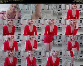 AlexiAngel — 32 minute MyFreeCams cam show recording, 480p, Jul 21, 2019