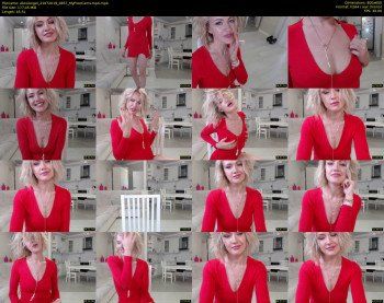 AlexiAngel — 46 minute MyFreeCams cam show recording, 480p, Jul 21, 2019