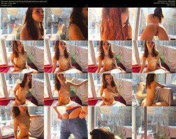 BelleM — 15 minute MyFreeCams cam show recording, 480p, Jul 21, 2019