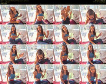 BelleM — 6 minute MyFreeCams cam show recording, 480p, Jul 21, 2019