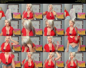 Kymmmy — 10 minute MyFreeCams cam show recording, 480p, Jul 22, 2019