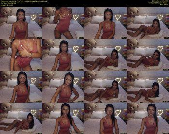 Morrenna — 139 minute MyFreeCams cam show recording, 480p, Jul 22, 2019