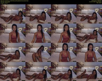 Morrenna — 140 minute MyFreeCams cam show recording, 480p, Jul 22, 2019