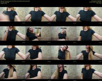 Sonya_Kreez — 16 minute MyFreeCams cam show recording, 480p, Jul 21, 2019