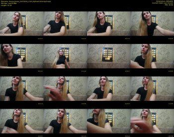 Sonya_Kreez — 32 minute MyFreeCams cam show recording, 480p, Jul 21, 2019