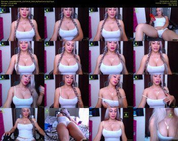 SweetNinotCHk — 98 minute MyFreeCams cam show recording, 480p, Jul 21, 2019