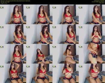 Veronikahil — 10 minute MyFreeCams cam show recording, 480p, Jul 22, 2019