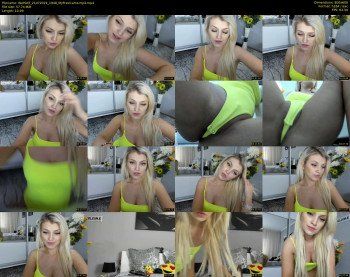 WetSelf — 11 minute MyFreeCams cam show recording, 480p, Jul 21, 2019