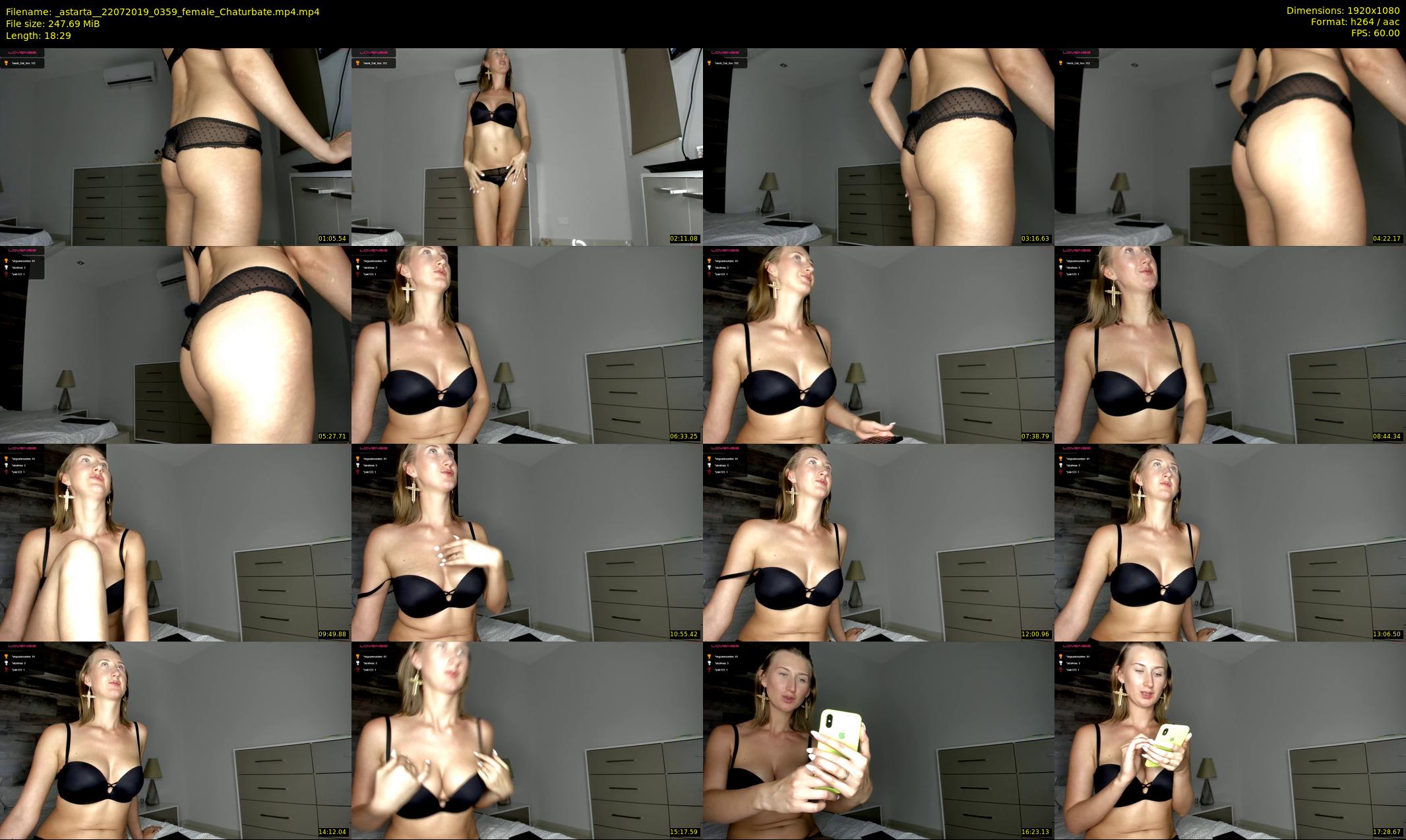 _astarta_ — 19 minute Chaturbate female cam show recording, 1080p, Jul 22, 2019