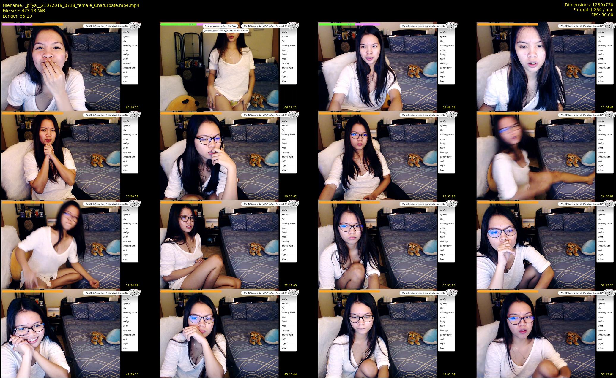 _pilya_ — 56 minute Chaturbate female cam show recording, 720p, Jul 21, 2019
