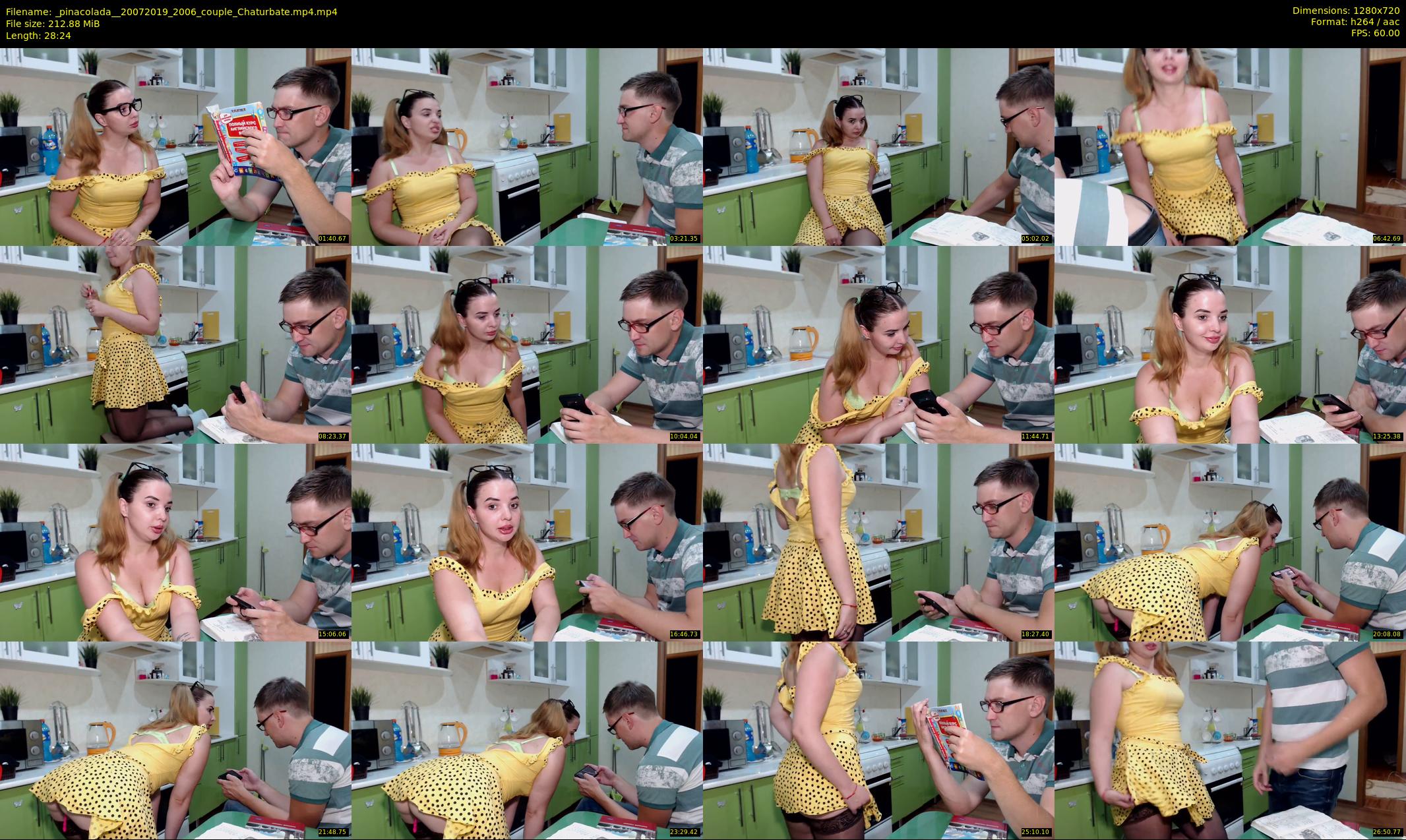 _pinacolada_ — 29 minute Chaturbate couple cam show recording, 720p, Jul 20, 2019
