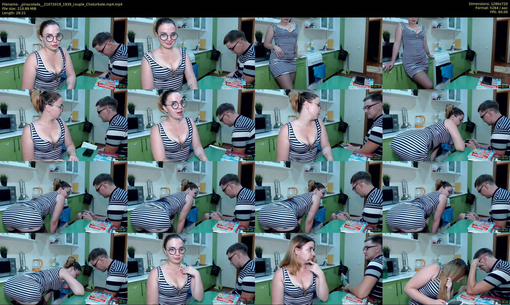 _pinacolada_ — 29 minute Chaturbate couple cam show recording, 720p, Jul 21, 2019