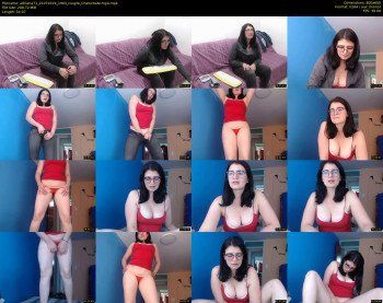 adriana71 — 55 minute Chaturbate couple cam show recording, 480p, Jul 21, 2019