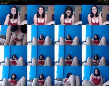 adriana71 — 31 minute Chaturbate couple cam show recording, 480p, Jul 21, 2019