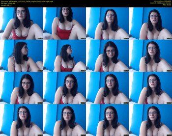 adriana71 — 9 minute Chaturbate couple cam show recording, 480p, Jul 21, 2019