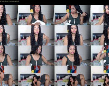 afrodita_smith08 — 20 minute Chaturbate female cam show recording, 720p, Jul 21, 2019