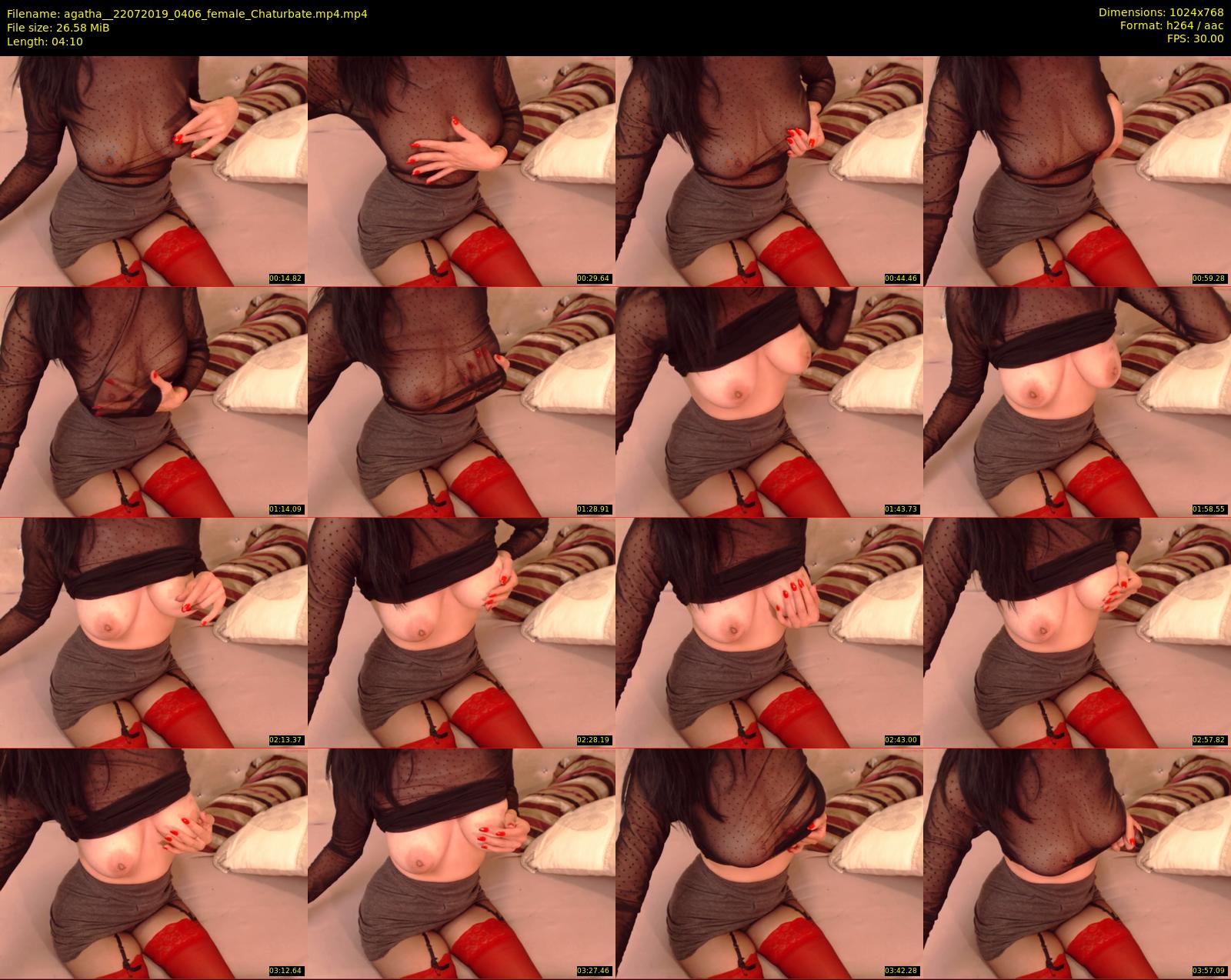 agatha_ — 5 minute Chaturbate female cam show recording, 720p, Jul 22, 2019