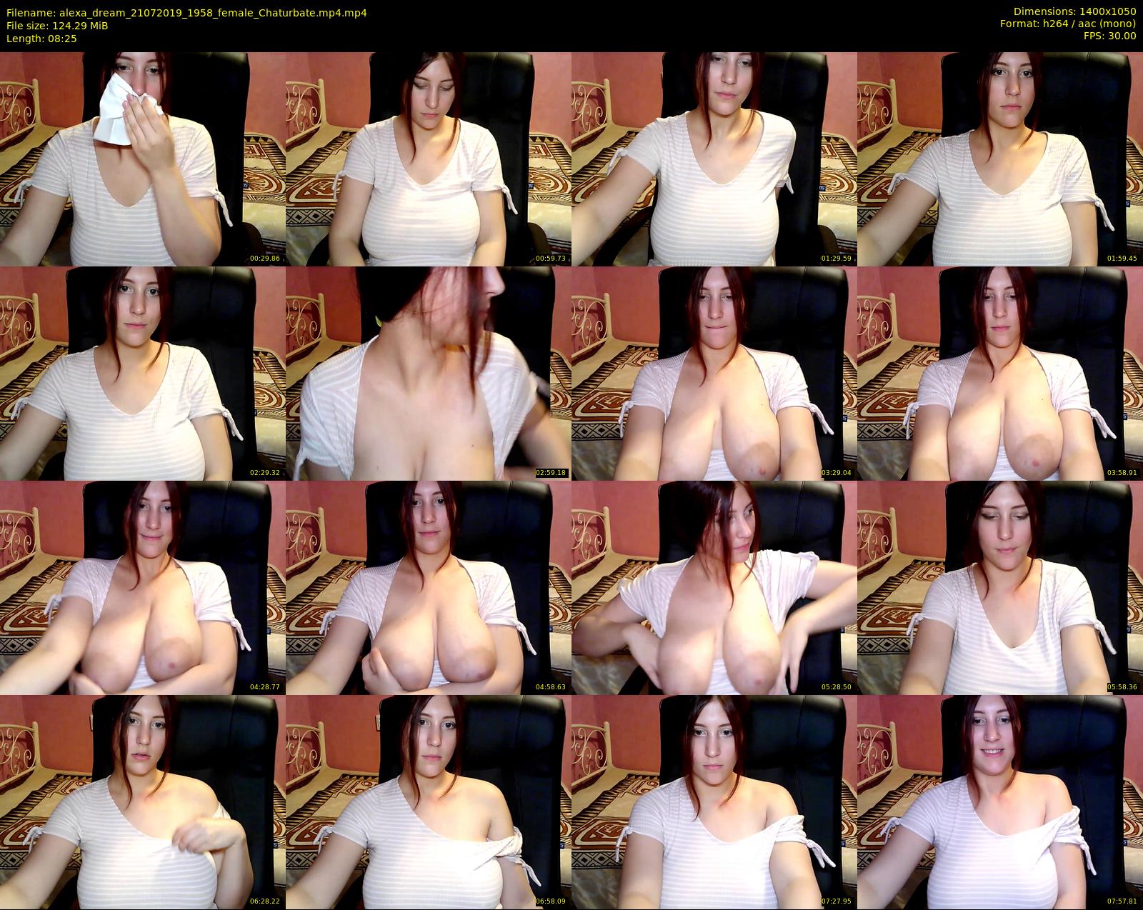 alexa_dream — 9 minute Chaturbate female cam show recording, 720p, Jul 21, 2019