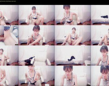 alicechina — 45 minute Chaturbate female cam show recording, 720p, Jul 21, 2019