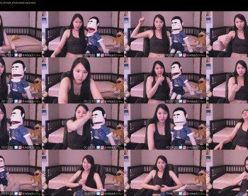 alizezaide — 26 minute Chaturbate female cam show recording, 720p, Jul 21, 2019