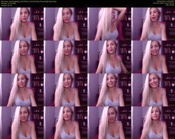 amazingkelly — 6 minute Chaturbate female cam show recording, 480p, Jul 21, 2019