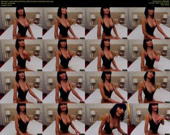 amberwillis — 4 minute Chaturbate female cam show recording, 480p, Jul 22, 2019