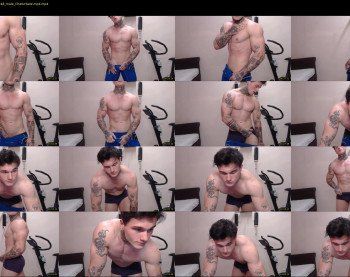 andy_hunk — 4 minute Chaturbate male cam show recording, 720p, Jul 21, 2019