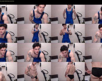 andy_hunk — 10 minute Chaturbate male cam show recording, 720p, Jul 21, 2019