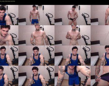 andy_hunk — 43 minute Chaturbate male cam show recording, 720p, Jul 21, 2019