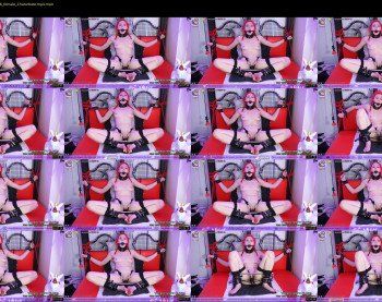 annajelly — 35 minute Chaturbate couple cam show recording, 1080p, Jul 15, 2019