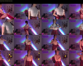 arielking69 — 15 minute Chaturbate female cam show recording, 4K, Jul 22, 2019