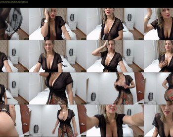 athenearusell — 4 minute Chaturbate female cam show recording, 1080p, Jul 22, 2019