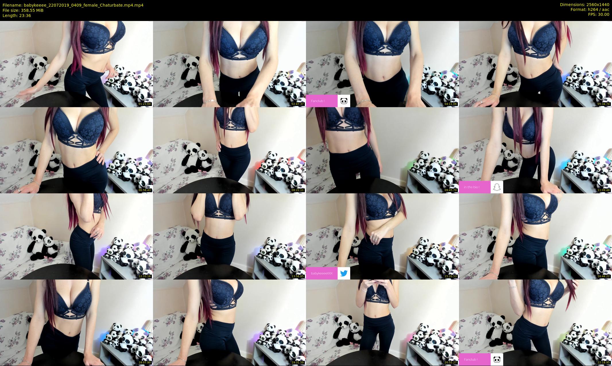 babykeeee — 24 minute Chaturbate female cam show recording, 1080p, Jul 22, 2019