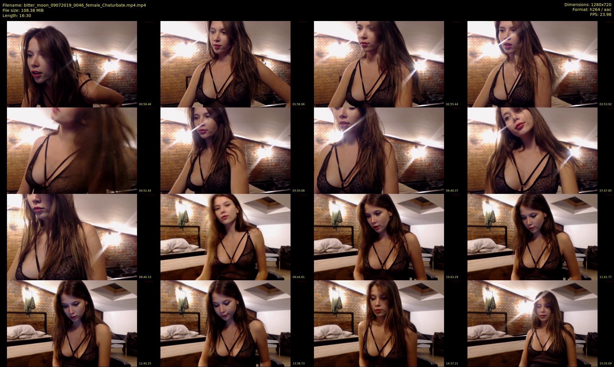 bitter_moon — 17 minute Chaturbate female cam show recording, 720p, Jul 9, 2019