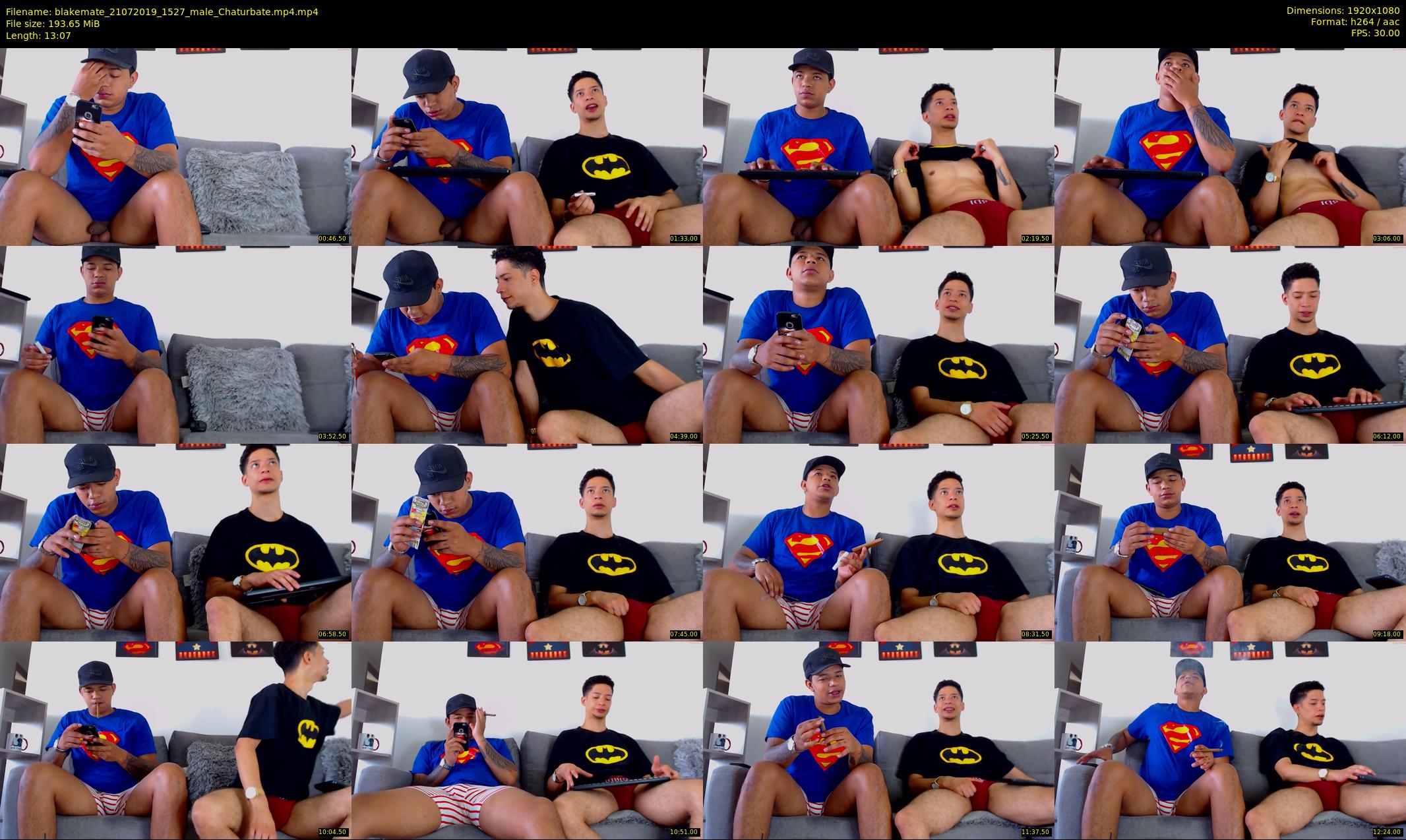 blakemate — 14 minute Chaturbate male cam show recording, 1080p, Jul 21, 2019