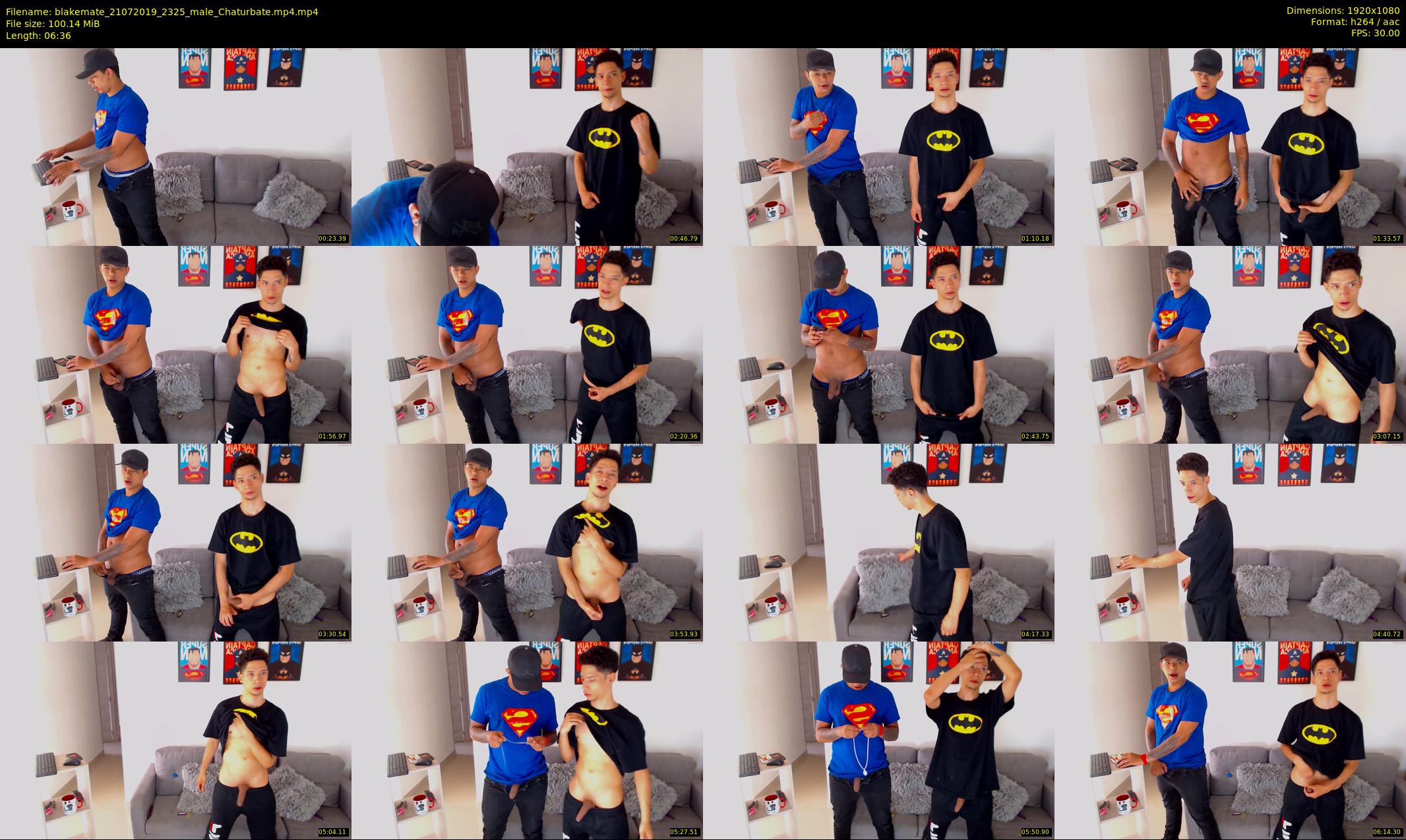 blakemate — 7 minute Chaturbate male cam show recording, 1080p, Jul 21, 2019