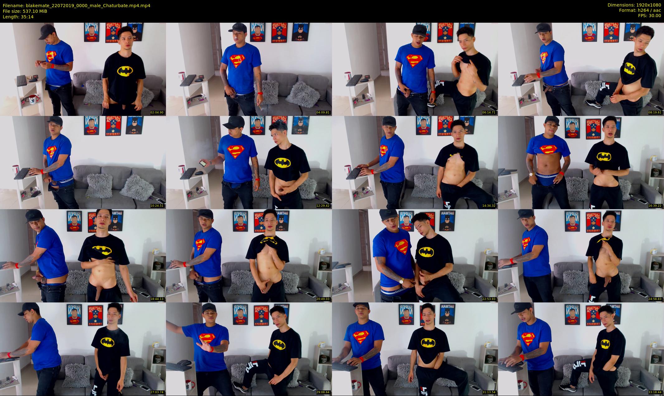 blakemate — 36 minute Chaturbate male cam show recording, 1080p, Jul 22, 2019