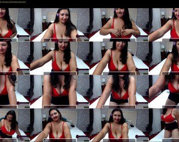 bustyeva_ — 25 minute Chaturbate female cam show recording, 1080p, Jul 9, 2019