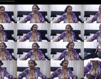 bustyeva_ — 9 minute Chaturbate female cam show recording, 1080p, Jul 19, 2019