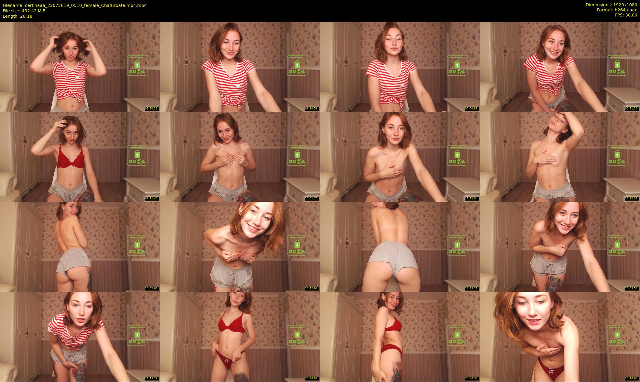 certinaaa — 29 minute Chaturbate female cam show recording, 1080p, Jul 22, 2019
