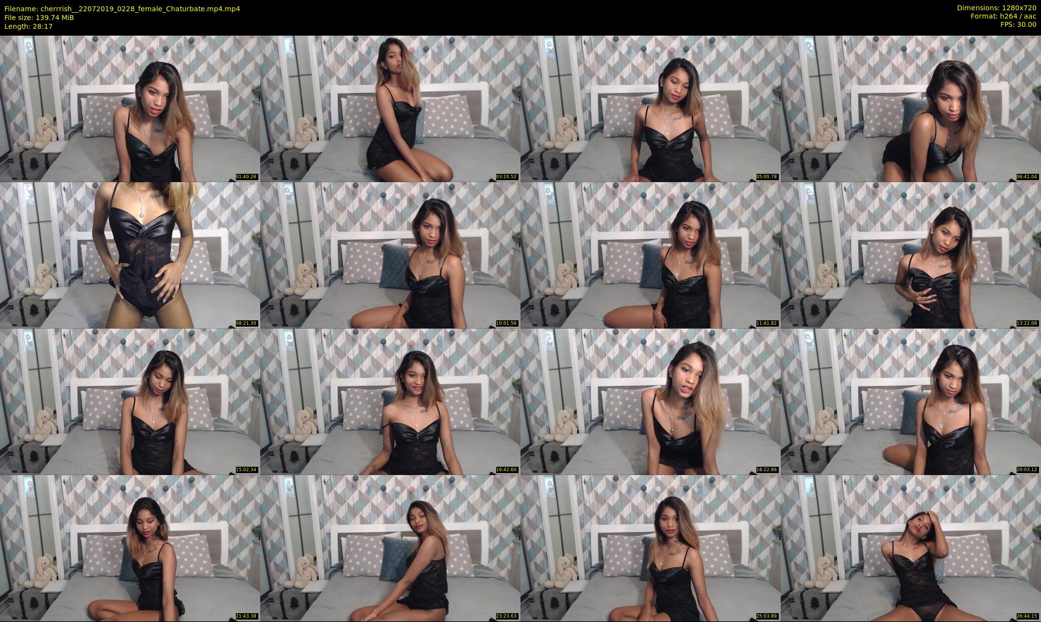 cherrrish_ — 29 minute Chaturbate female cam show recording, 720p, Jul 22, 2019
