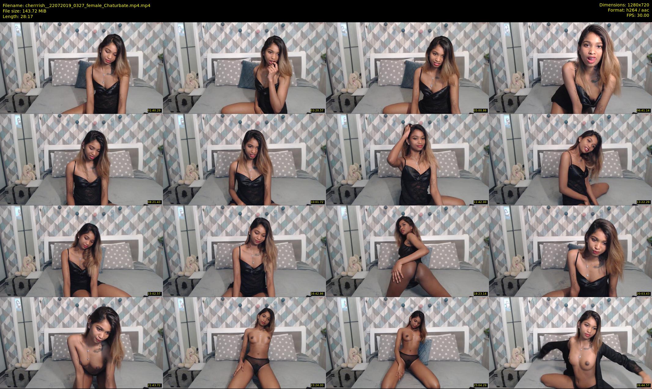 cherrrish_ — 29 minute Chaturbate female cam show recording, 720p, Jul 22, 2019