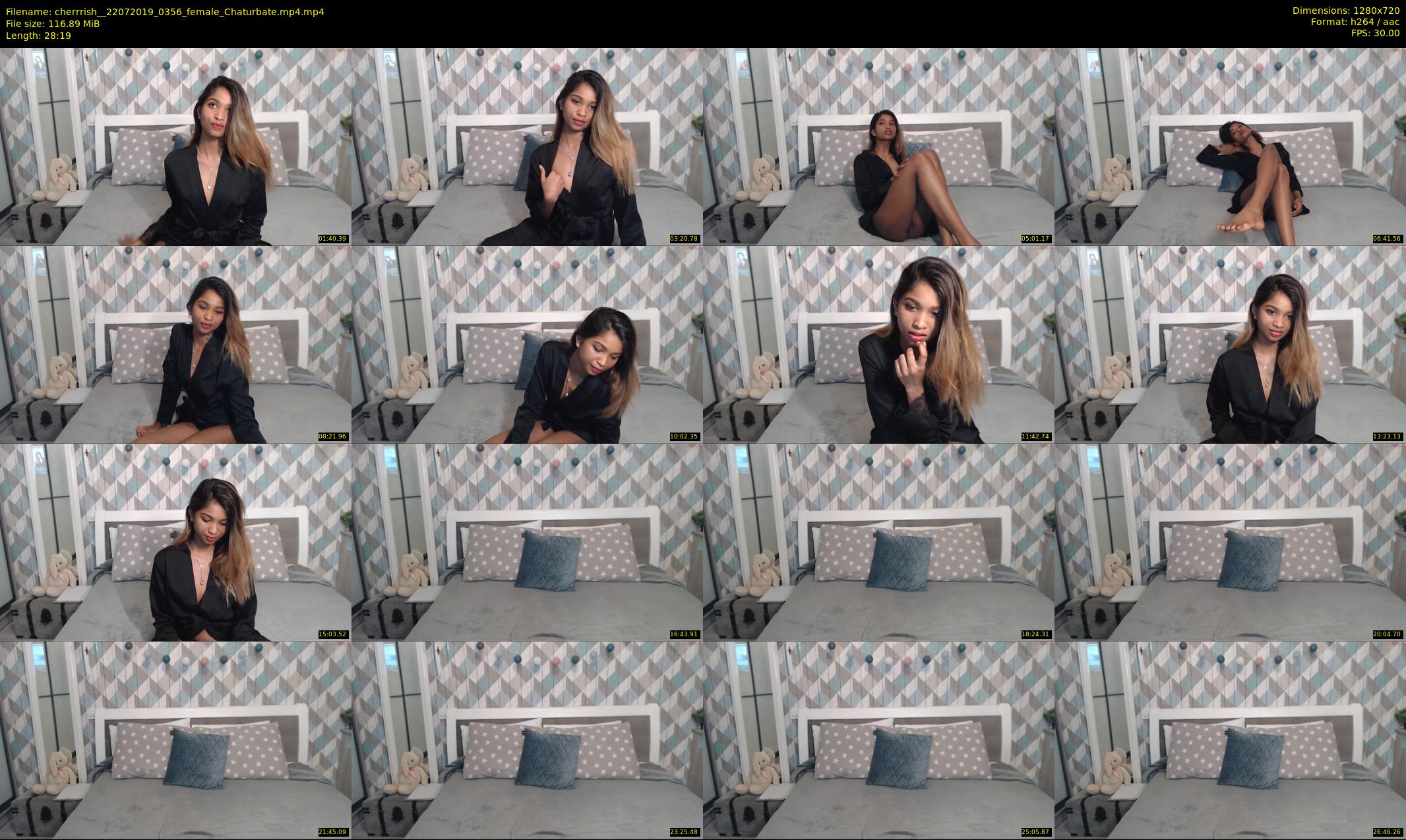 cherrrish_ — 29 minute Chaturbate female cam show recording, 720p, Jul 22, 2019