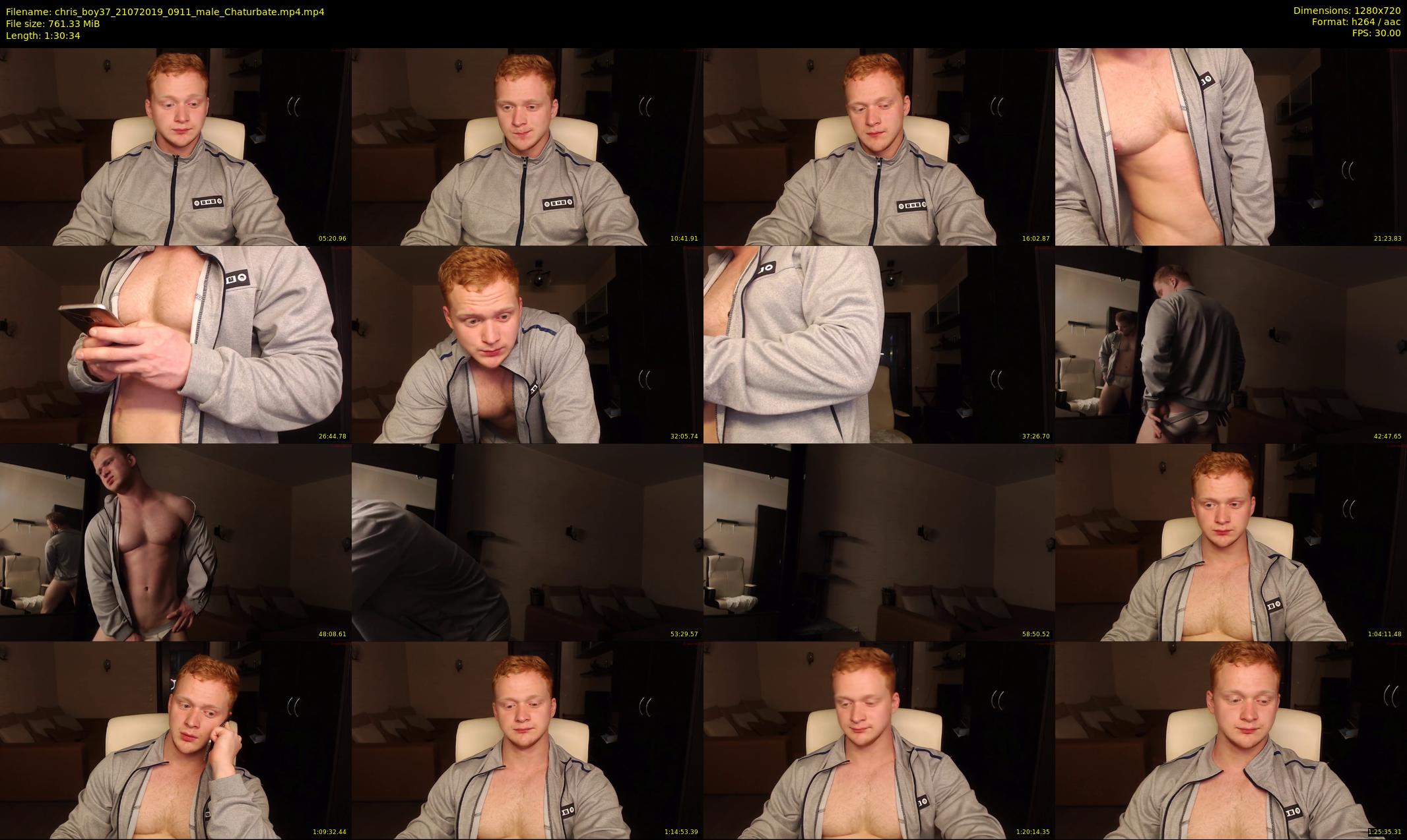 chris_boy37 — 91 minute Chaturbate male cam show recording, 720p, Jul 21, 2019