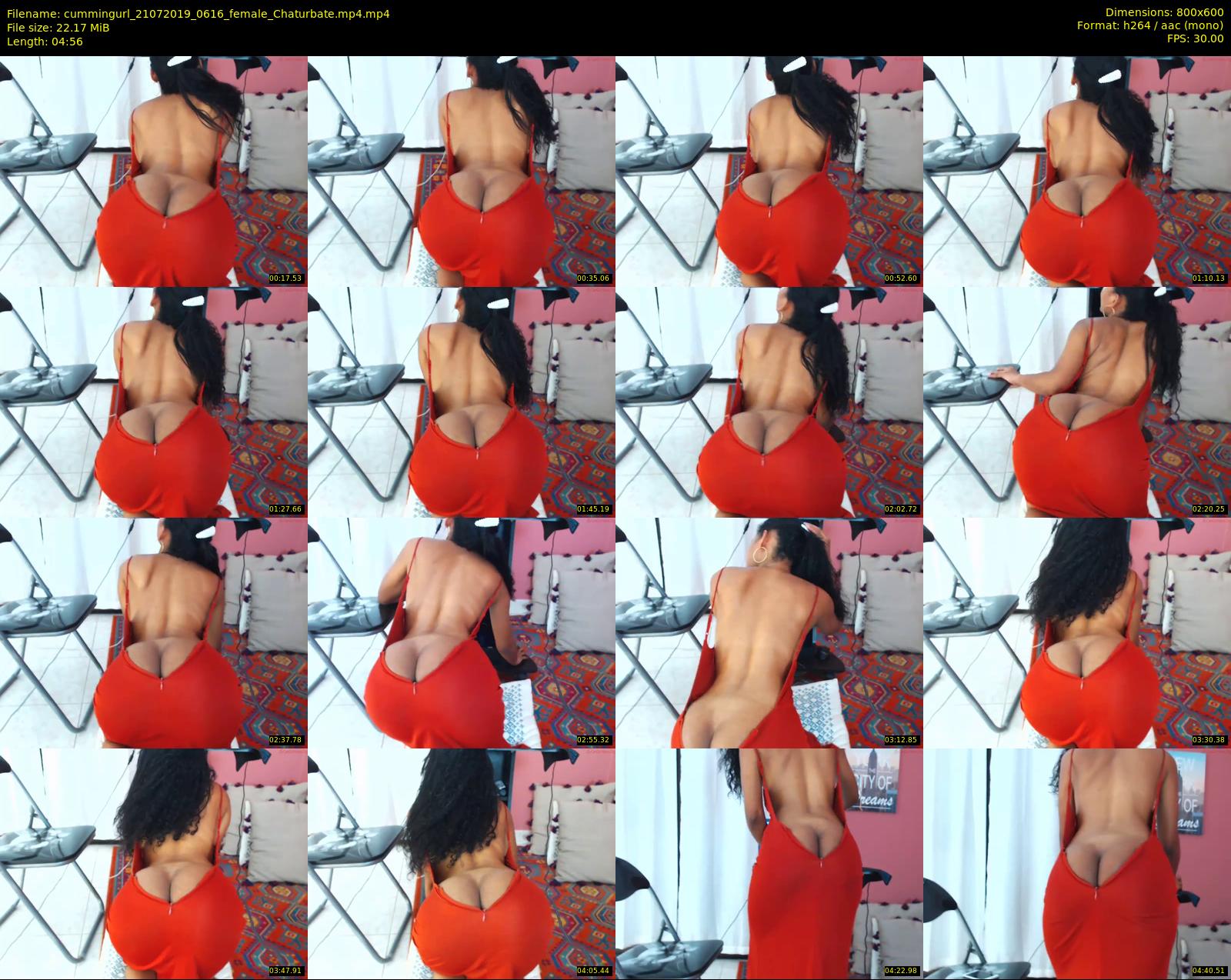 cummingurl — 5 minute Chaturbate couple cam show recording, 480p, Jul 21, 2019